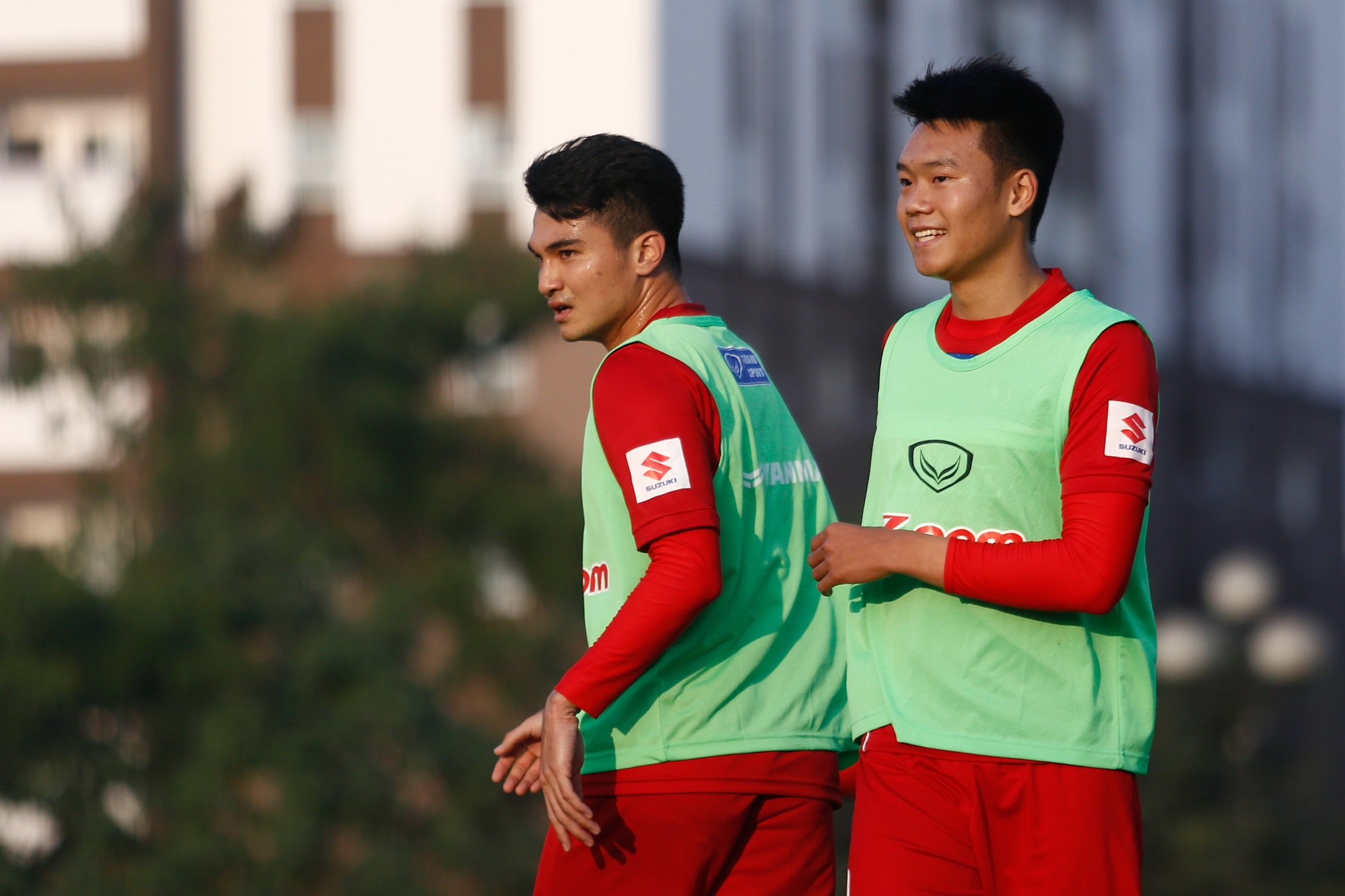 Tien Dung,  Duc Huy va U23 Viet Nam du bi anh 5