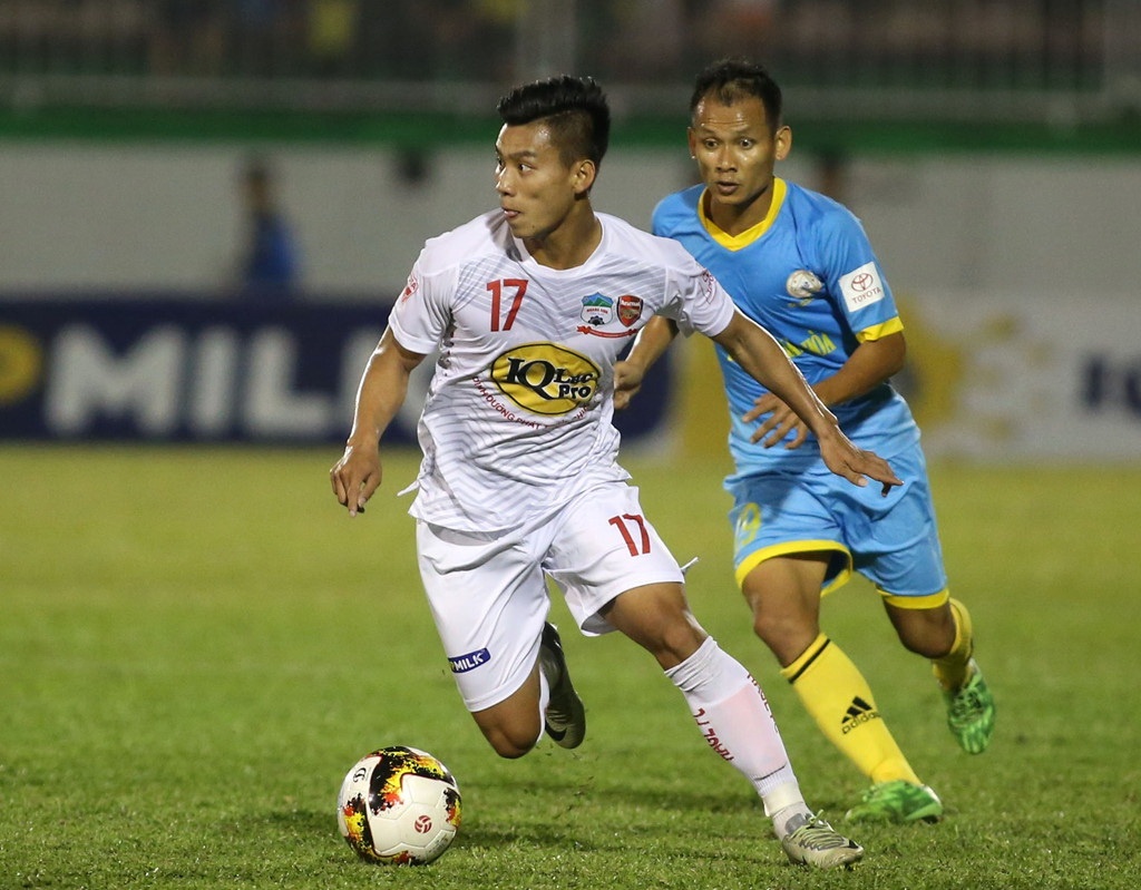 Nhung nguoi hung U23 Viet Nam toa sang o V.League anh 1