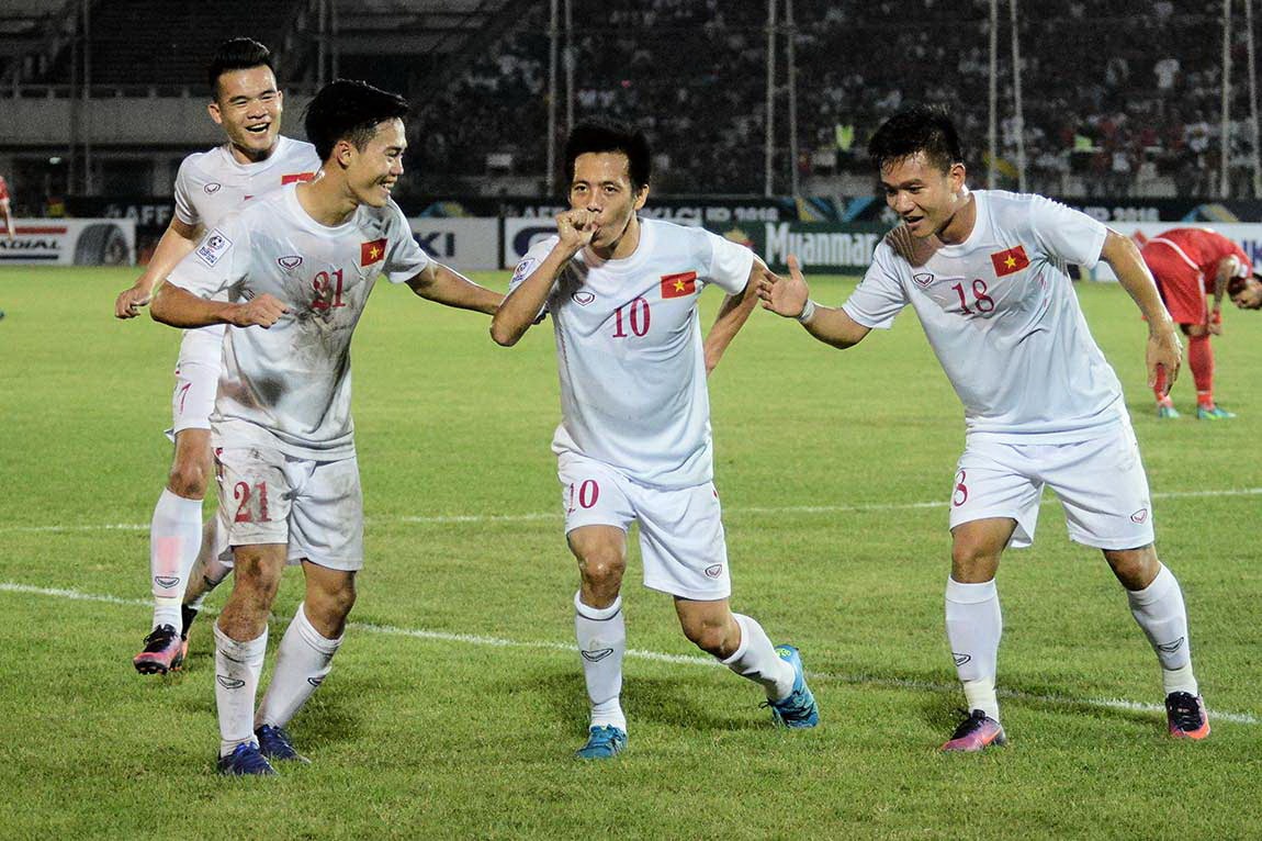 AFF Cup 2018,  Van Quyet,  boc tham AFF Cup 2018,  DT Viet Nam anh 1