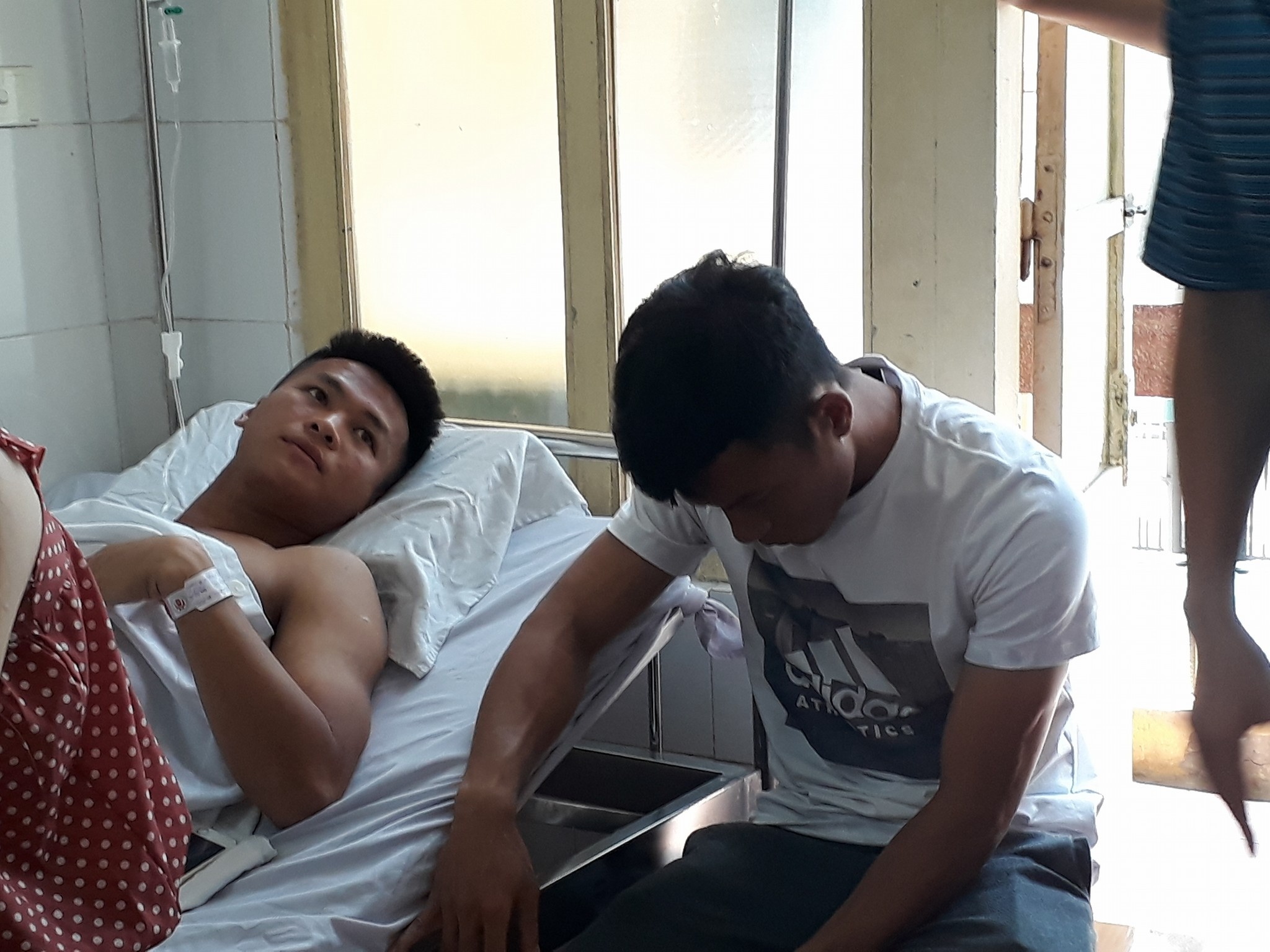 Huynh Tan Tai bang hoang,  Long An se khang an anh 2