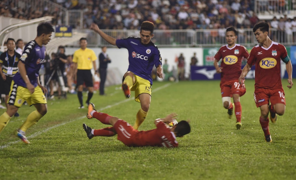 Bong da Viet Nam anh 5