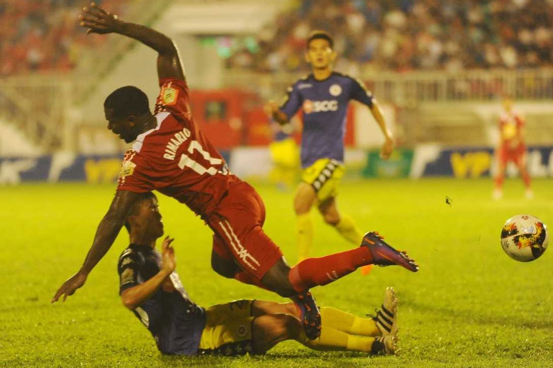 Bóng đá Việt Nam ảnh 1 Bong da Viet Nam anh 1