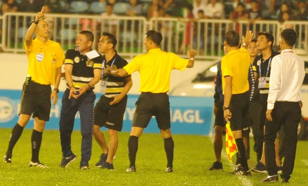 Bong da Viet Nam anh 2