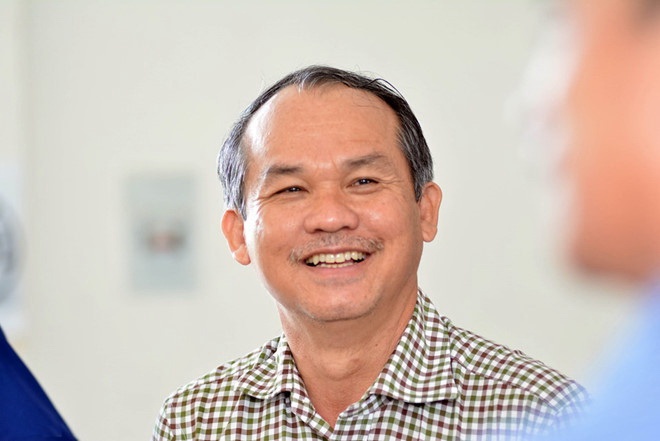 Bau Duc: Anh Tu dung cam, mung cho bong da Viet Nam hinh anh