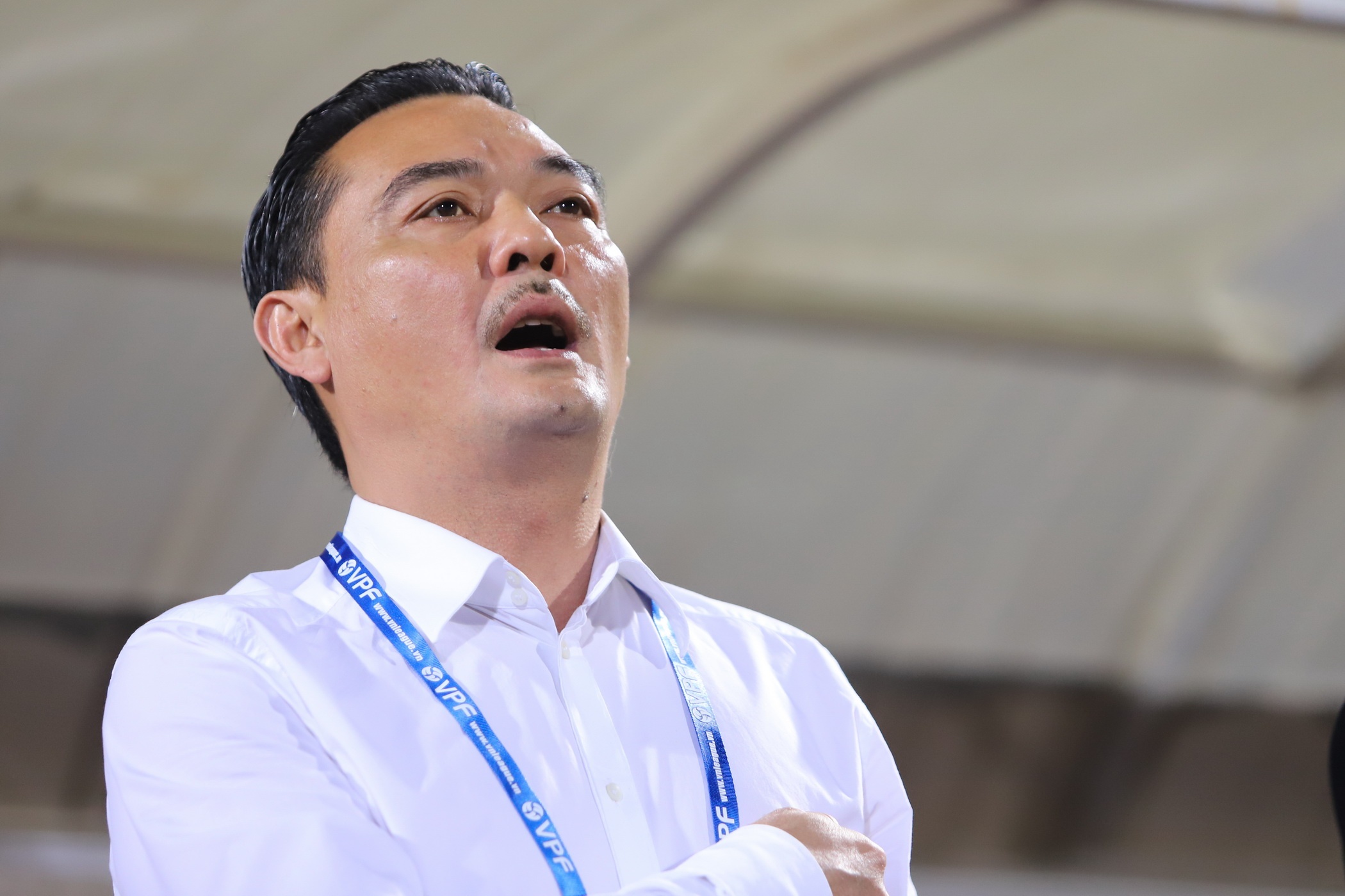 CLB Ha Noi: Trong tai pha hong tran dau dep anh 1