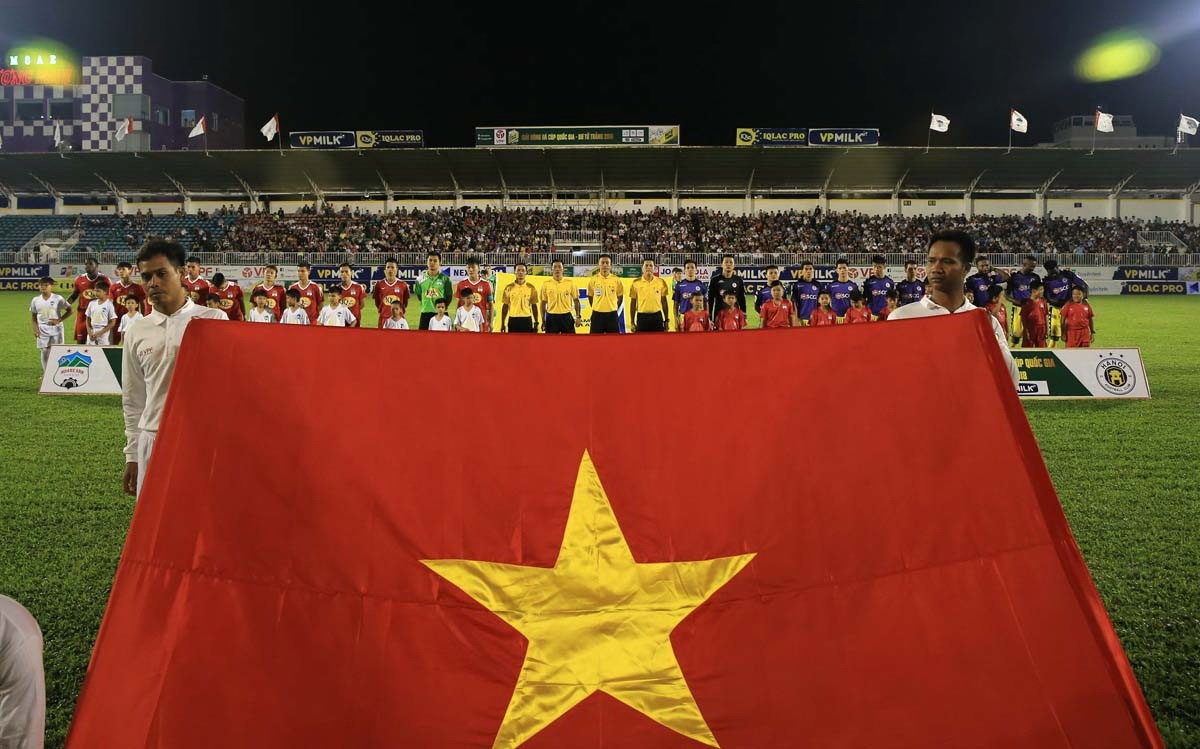 CLB Hà Nội chấp nhận án phạt nặng từ VFF ảnh 2 CLB Ha Noi chap nhan an phat nang tu VFF anh 2