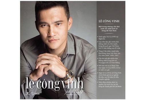 Cuu doi truong tuyen Viet Nam Le Cong Vinh xuat ban tu truyen hinh anh