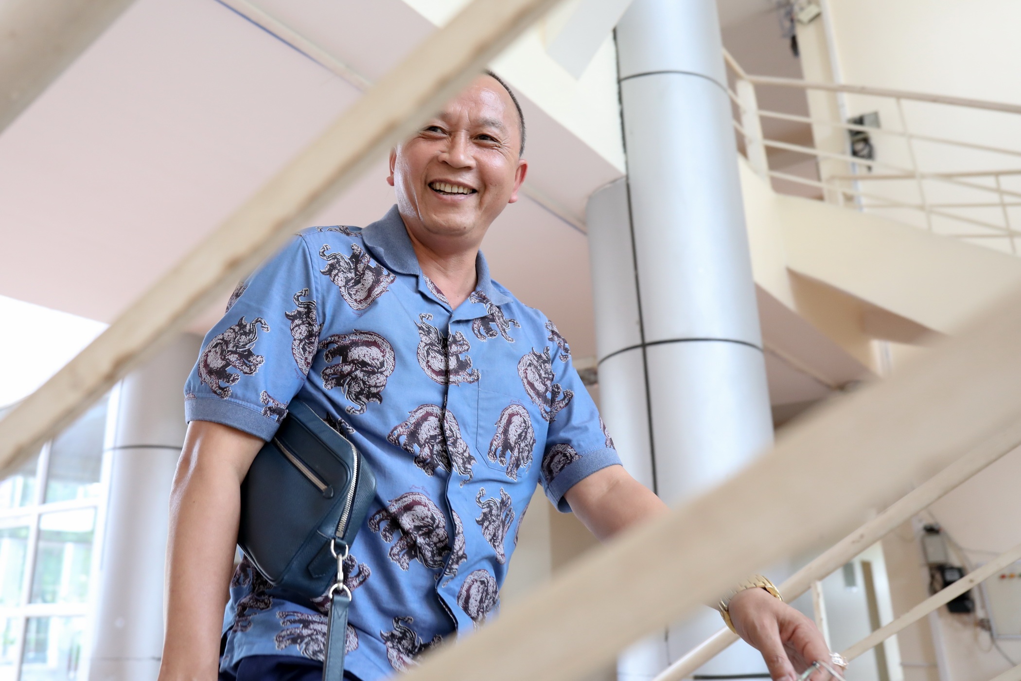 Ong Tran Manh Hung duoc de cu Pho Chu tich tai chi anh 2