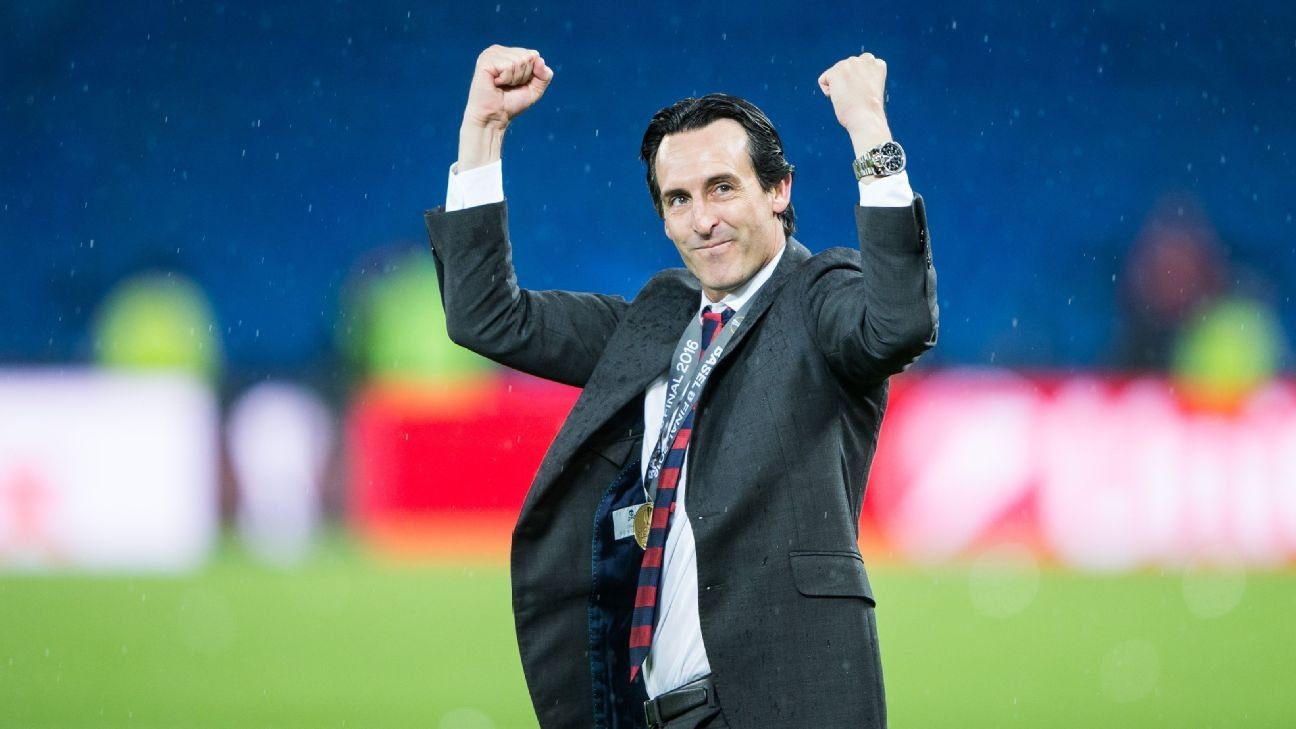 Unai Emery thành HLV trưởng Arsenal ảnh 2 Unai Emery thanh HLV truong Arsenal anh 2