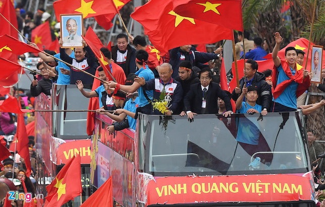 Nền bóng đá còn gì sau kỳ tích U23 Việt Nam ảnh 3 Nen bong da con gi sau ky tich U23 Viet Nam anh 3