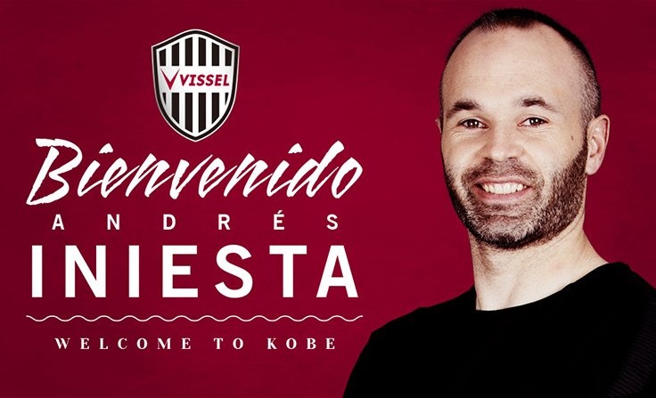 Iniesta ra mắt đội bóng Nhật Bản ảnh 7 Iniesta ra mat doi bong Nhat Ban anh 7