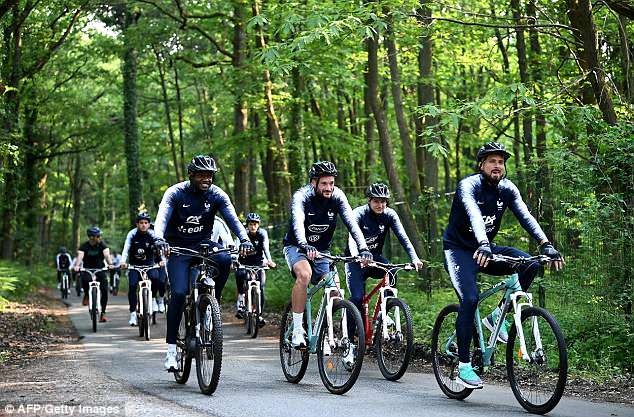 World Cup 2018 ngay 24/5 anh 2