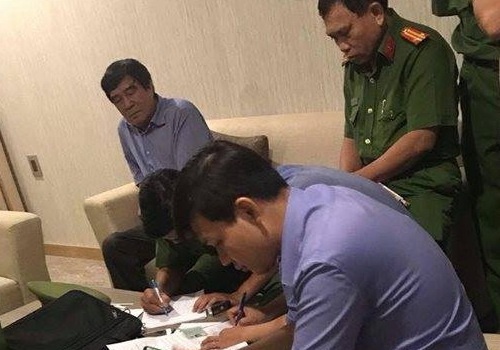 VFF yeu cau PCT Nguyen Xuan Gu giai trinh nghi an o khach san hinh anh