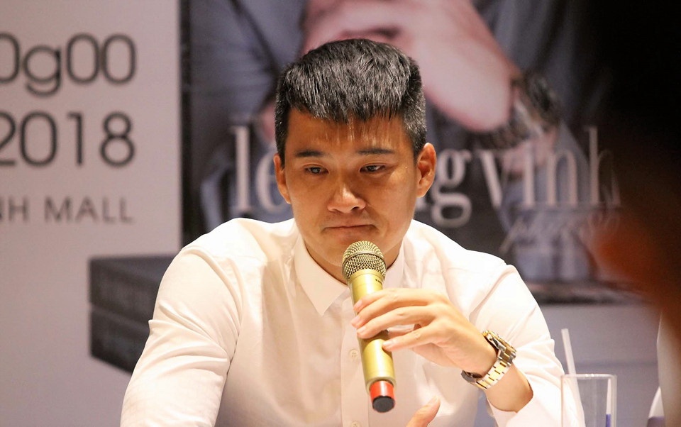 Ban than nhat noi ve tu truyen Le Cong Vinh anh 2