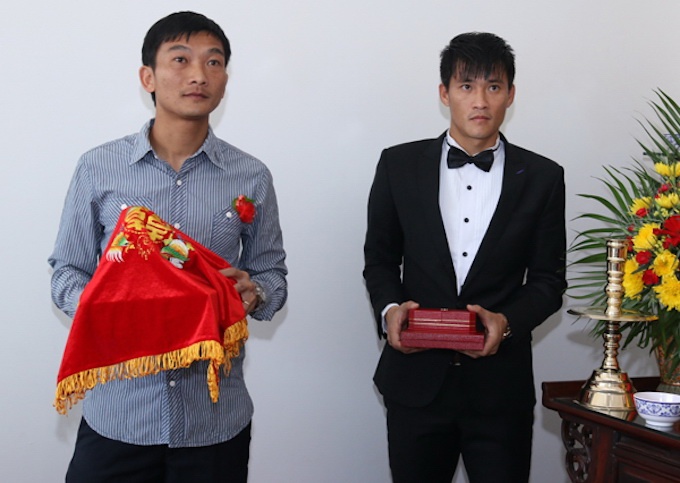 Ban than nhat noi ve tu truyen Le Cong Vinh anh 1