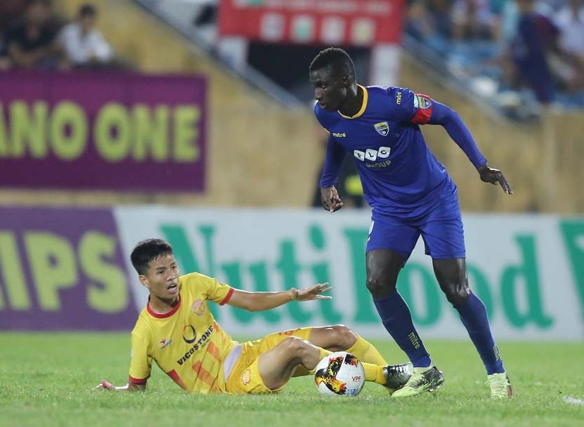 Đội trưởng Thanh Hóa bị cấm thi đấu 3 trận ảnh 1 Doi truong Thanh Hoa bi cam thi dau 3 tran anh 1