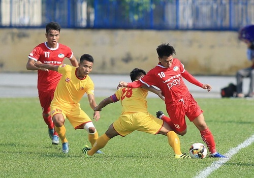 Cong an dieu tra 3 tran dau co dau hieu dan xep ti so o giai hang Nhat hinh anh