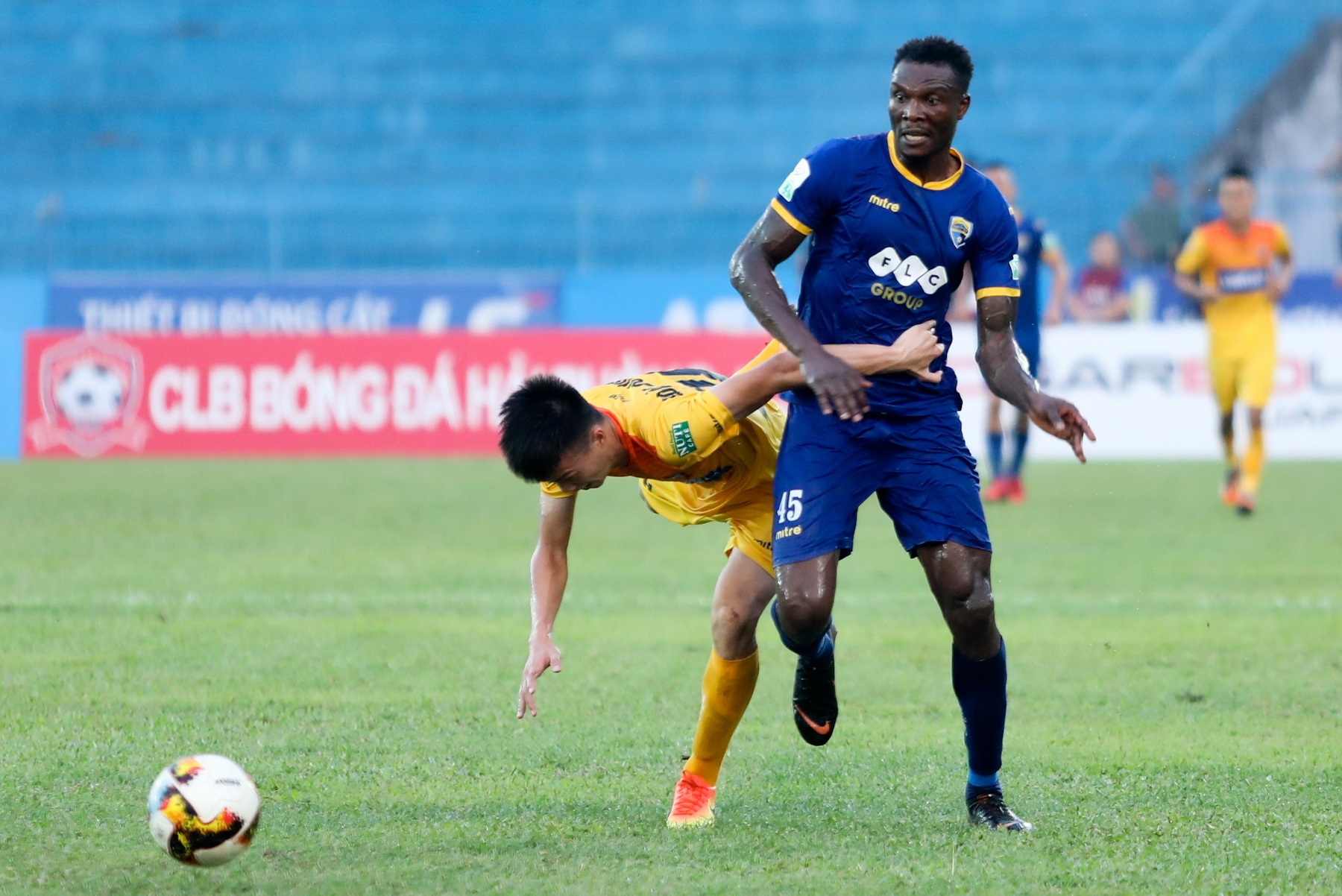 Tiền đạo từng đá ở Serie A chia tay Thanh Hóa ảnh 1 Tien dao tung da o Serie A chia tay Thanh Hoa anh 1