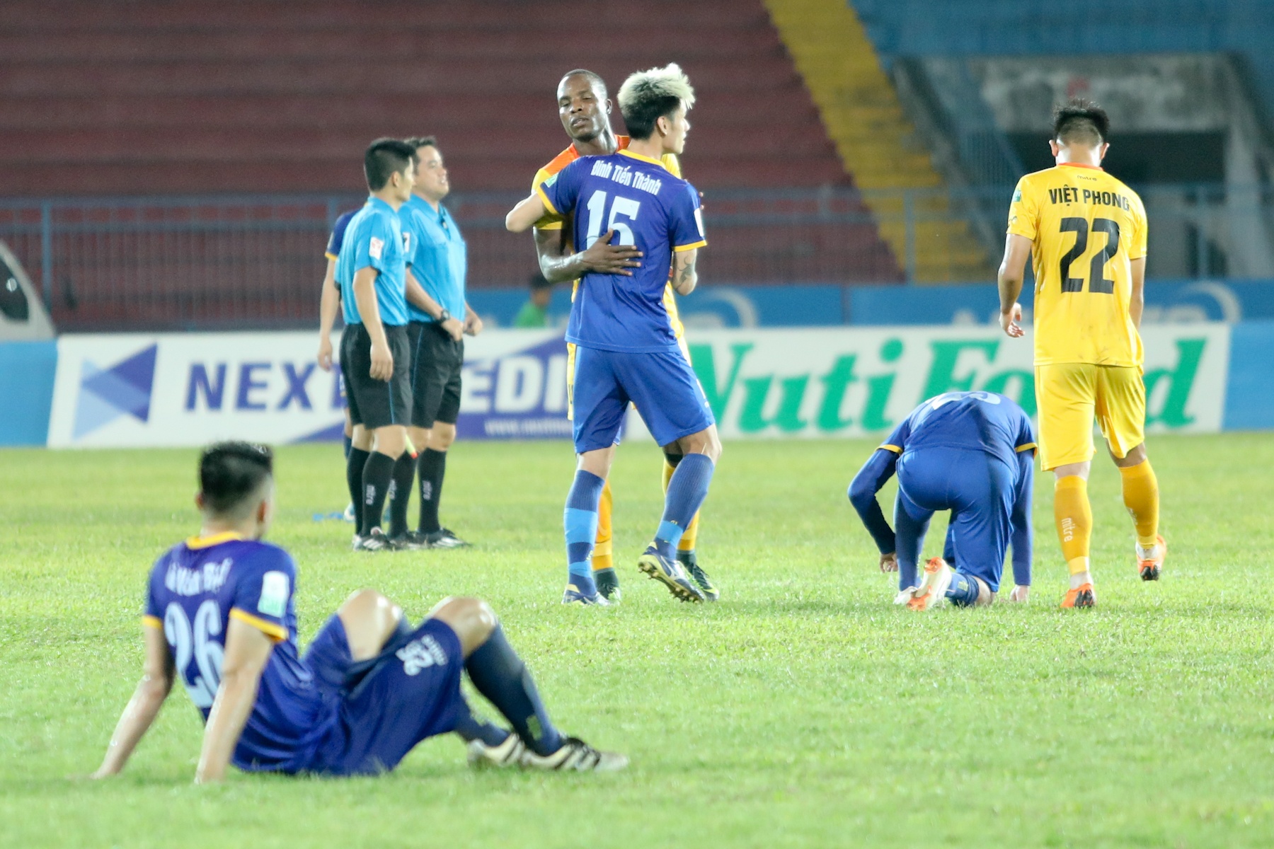 Tiền đạo từng đá ở Serie A chia tay Thanh Hóa ảnh 2 Tien dao tung da o Serie A chia tay Thanh Hoa anh 2