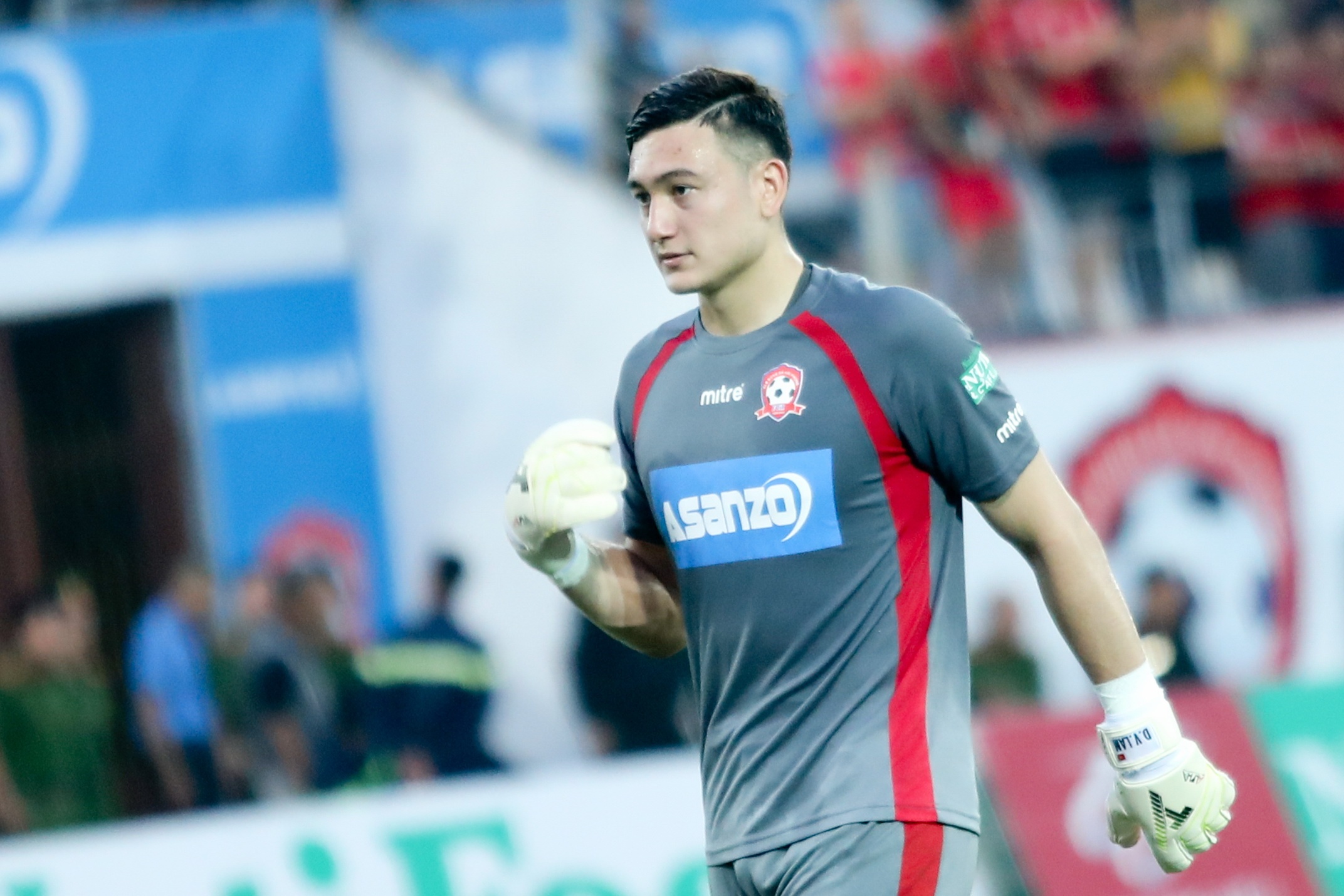 Đặng Văn Lâm: May mắn đến với người nỗ lực ảnh 1 Dang Van Lam: May man den voi nguoi no luc anh 1