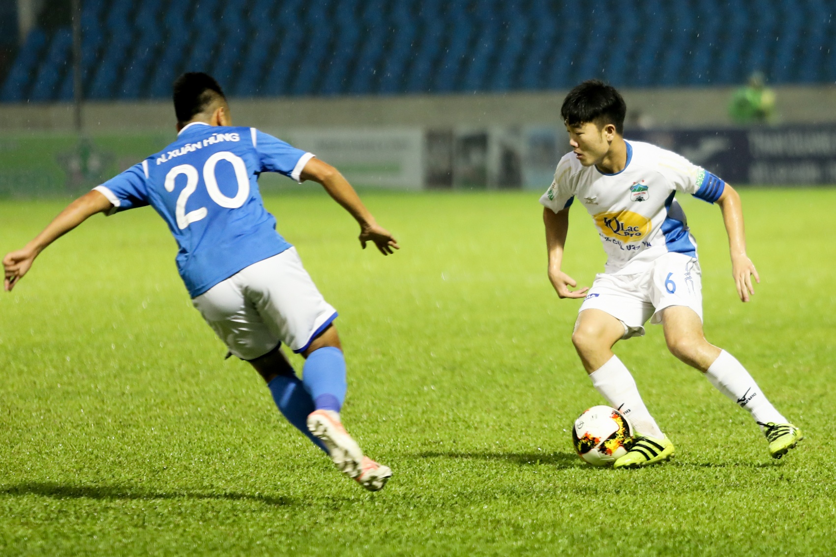 Mach 8 tran bat bai cua HAGL bi chan lai anh 2