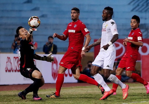 CLB Ha Noi va Quang Ninh noi gi truoc tran ‘chung ket’ V.League? hinh anh