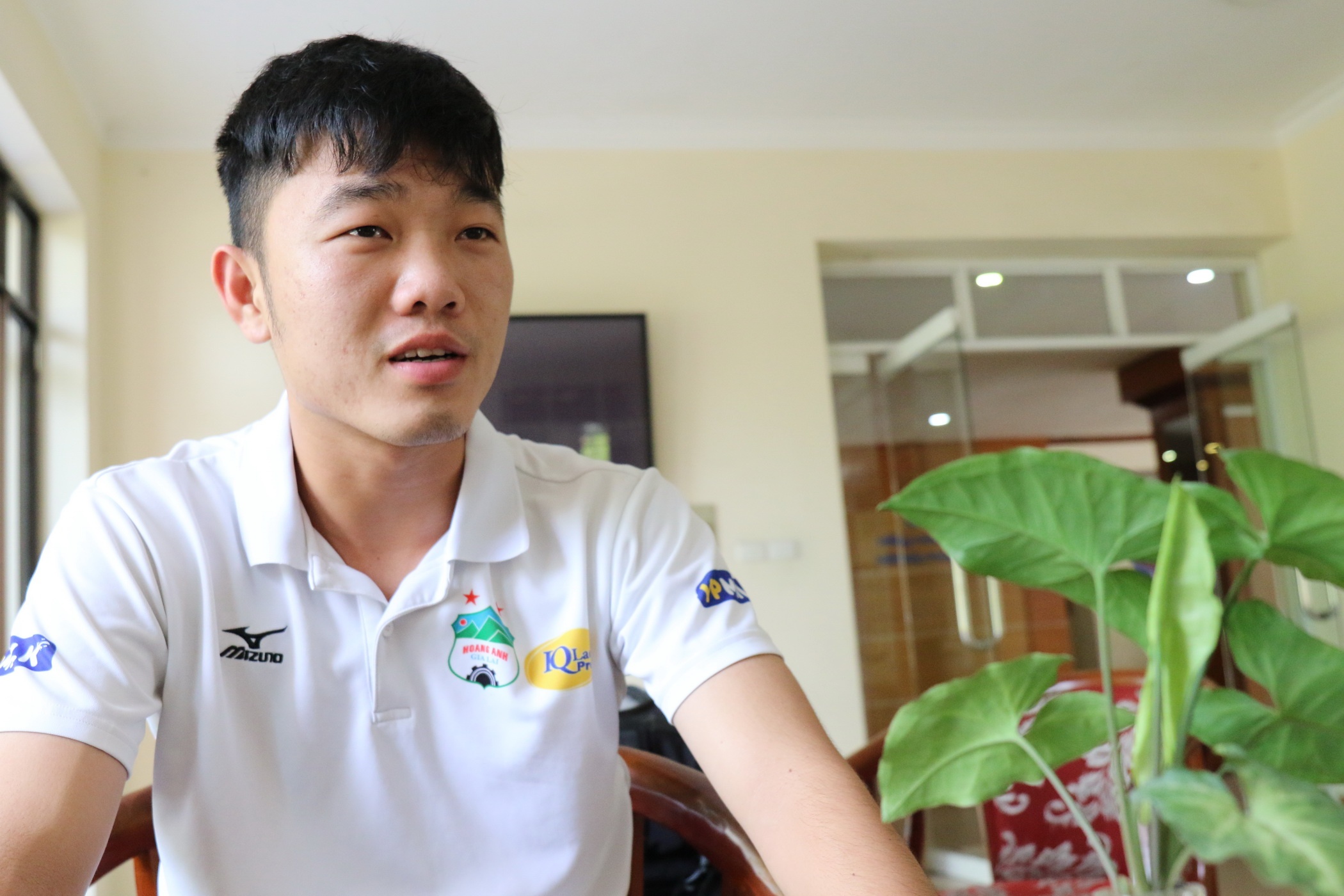 Xuân Trường tiếc vì không được xem World Cup ảnh 1 Xuan Truong tiec vi khong duoc xem World Cup anh 1