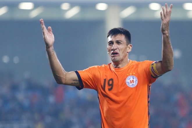 CLB Da Nang vs HAGL anh 1