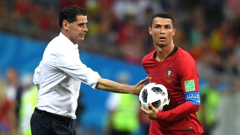 World Cup ngay 16/6: HLV Hierro khong doi cau thu TBN nao de lay CR7 hinh anh