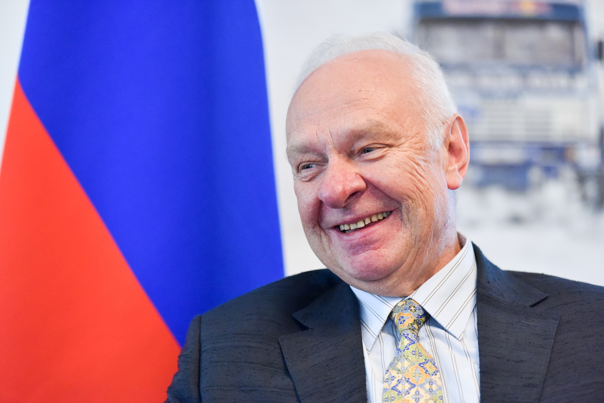 Dai su Nga: Tuyen Nga thang nho Tong thong Putin anh 2