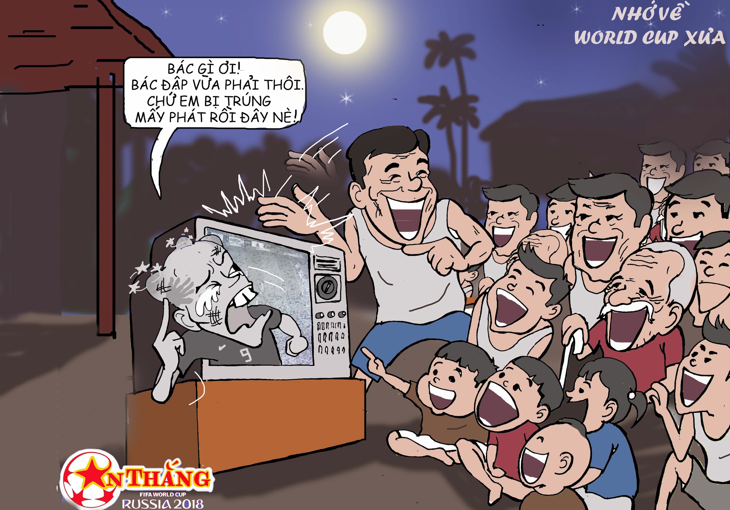 Ronaldo,  gau Nga va diem nhan World Cup 2018 anh 1