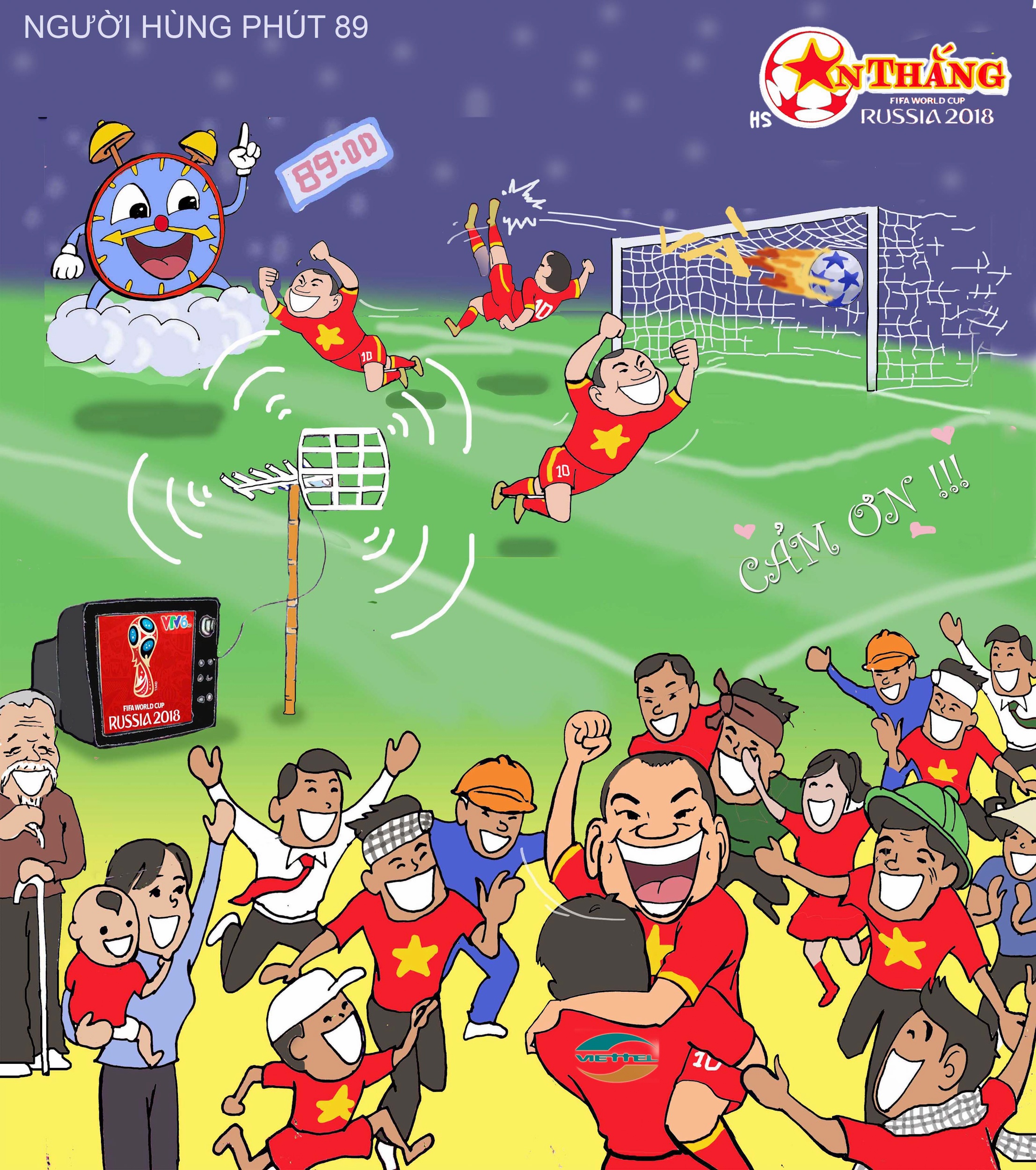 Ronaldo,  gau Nga va diem nhan World Cup 2018 anh 2