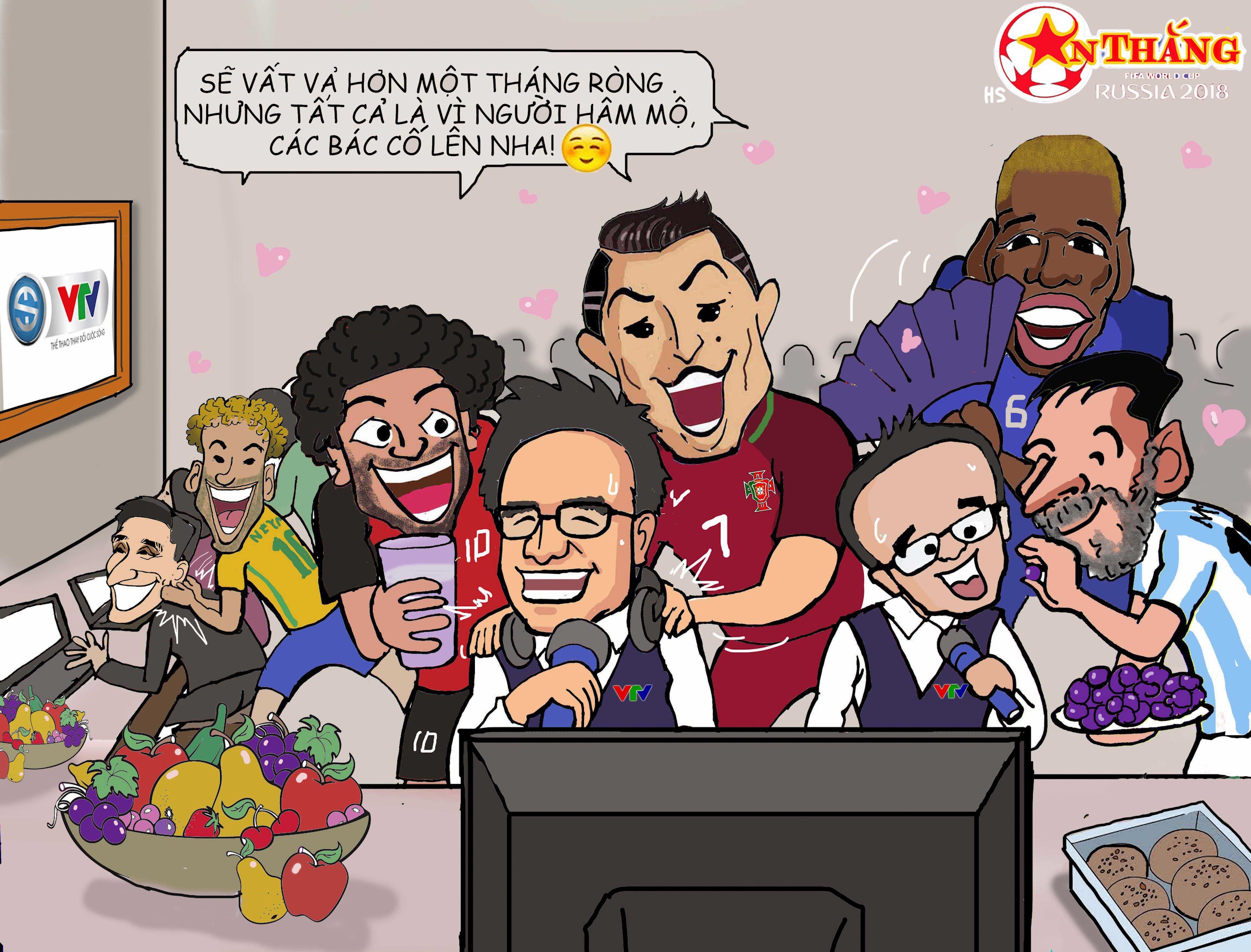 Ronaldo,  gau Nga va diem nhan World Cup 2018 anh 3