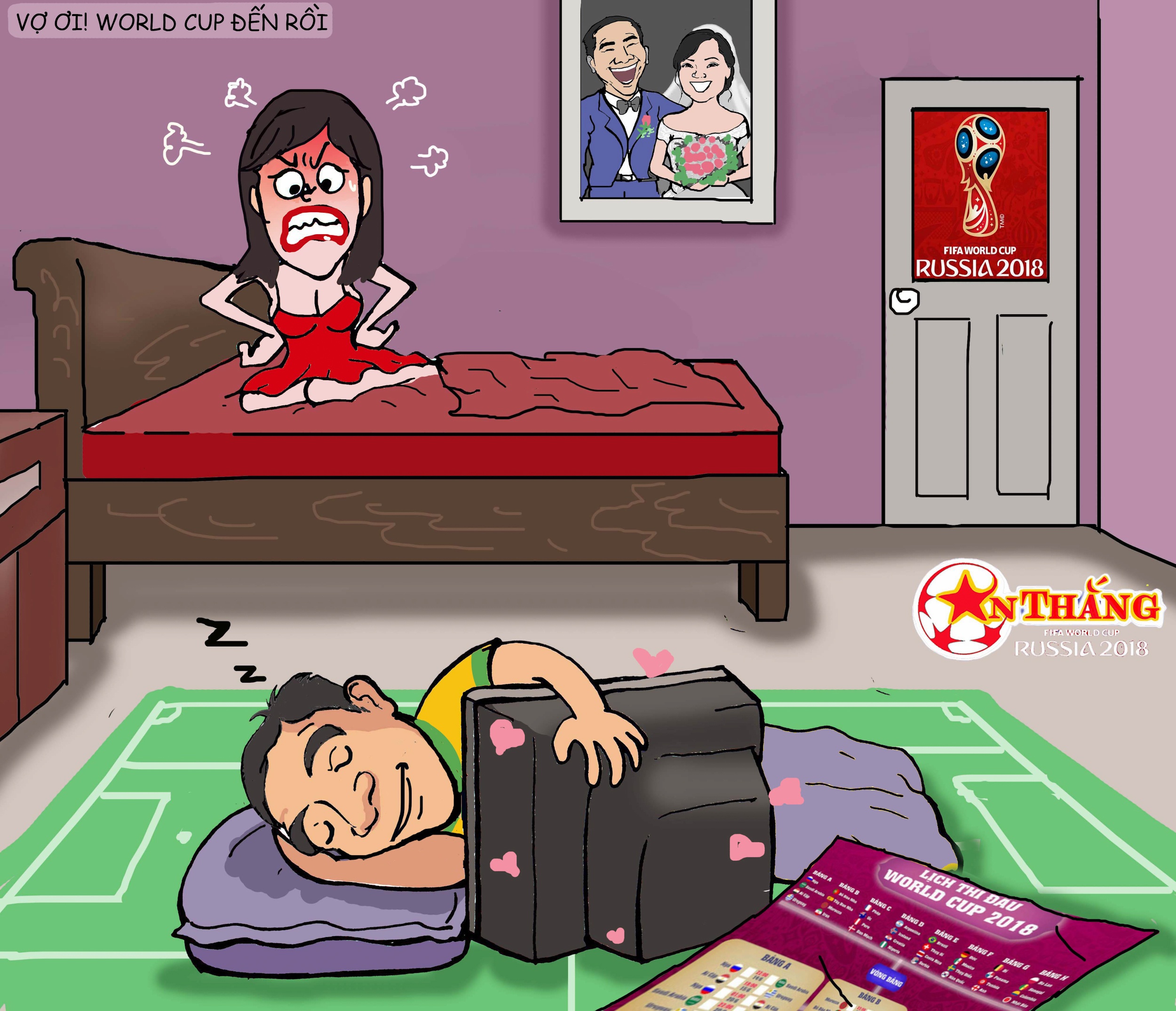 Ronaldo,  gau Nga va diem nhan World Cup 2018 anh 5