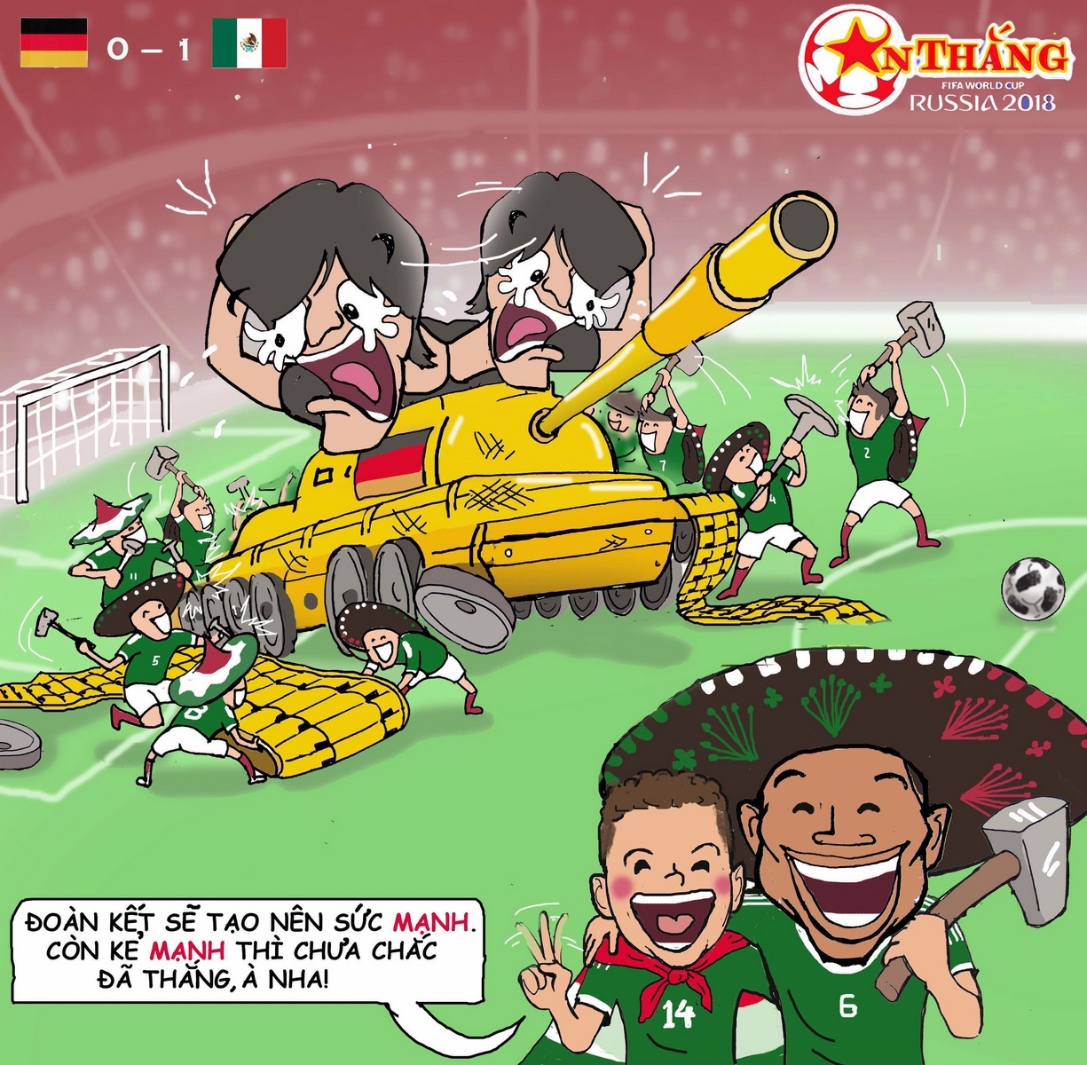 Ronaldo,  gau Nga va diem nhan World Cup 2018 anh 6