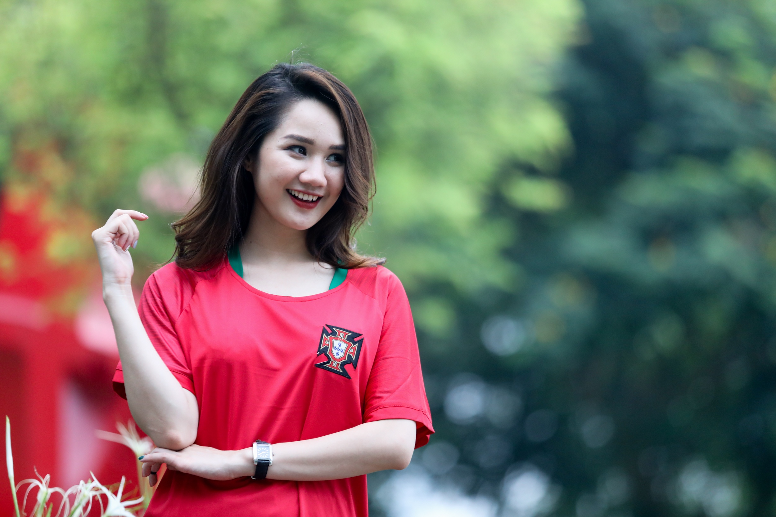 Á khôi sinh viên tin Ronaldo lập hat-trick ảnh 1 A khoi sinh vien tin Ronaldo lap hat-trick anh 1