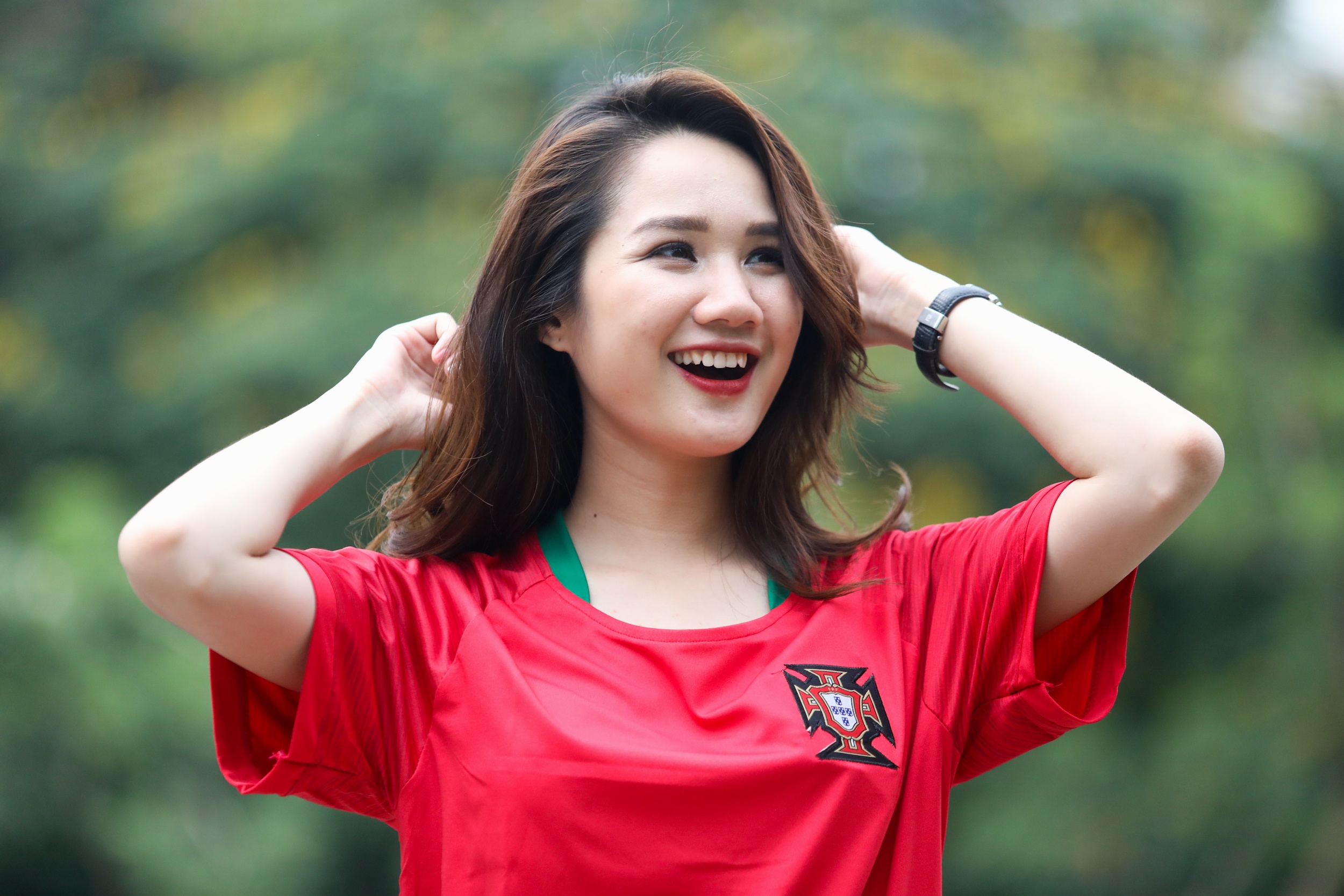 Á khôi sinh viên tin Ronaldo lập hat-trick ảnh 2 A khoi sinh vien tin Ronaldo lap hat-trick anh 2