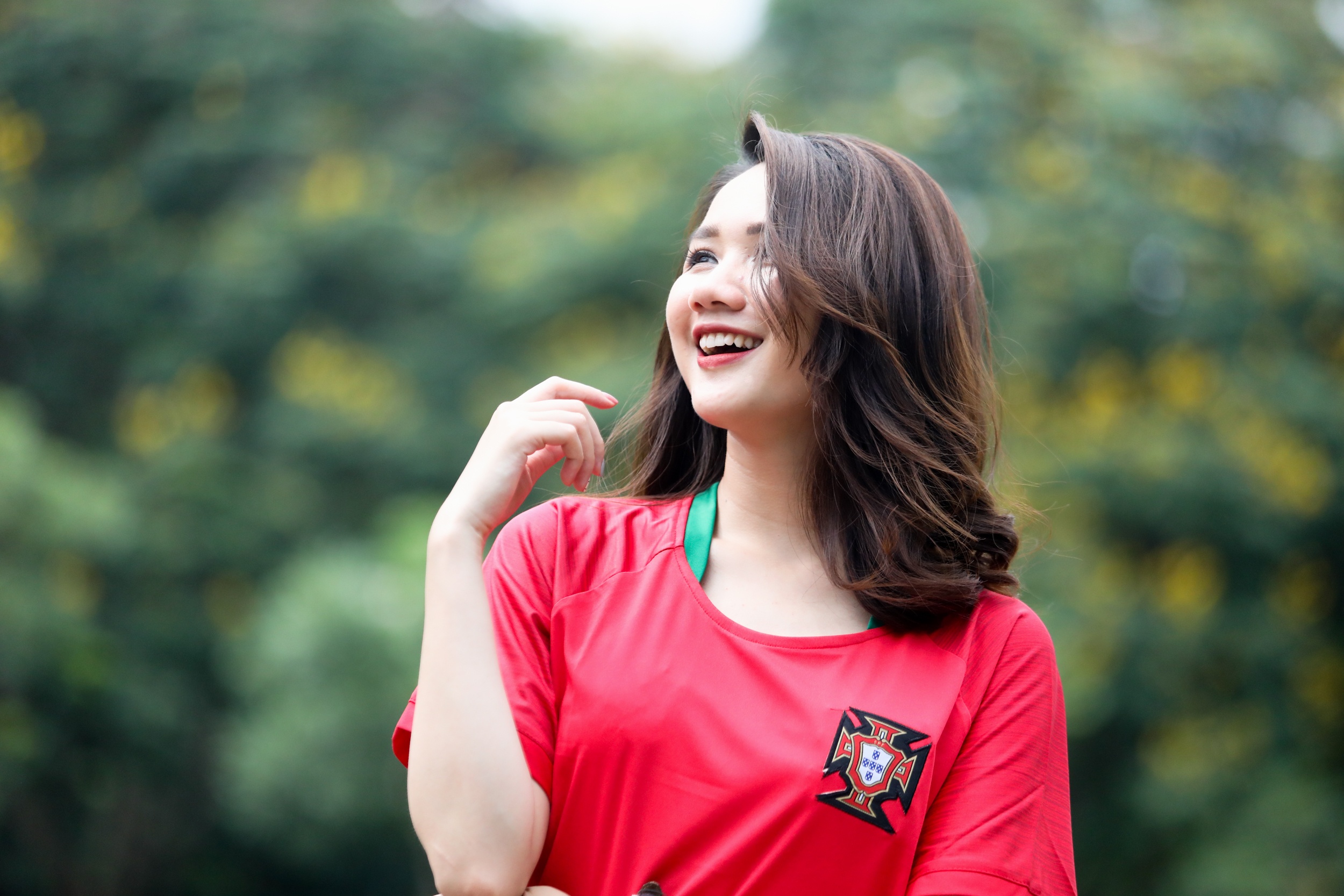 Á khôi sinh viên tin Ronaldo lập hat-trick ảnh 3 A khoi sinh vien tin Ronaldo lap hat-trick anh 3