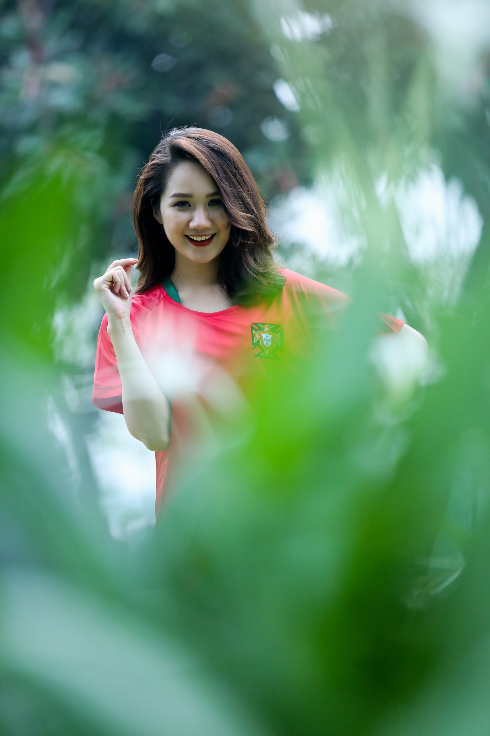 Á khôi sinh viên tin Ronaldo lập hat-trick ảnh 7 A khoi sinh vien tin Ronaldo lap hat-trick anh 7