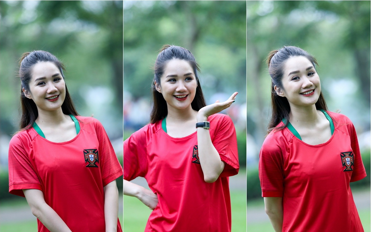 Á khôi sinh viên tin Ronaldo lập hat-trick ảnh 8 A khoi sinh vien tin Ronaldo lap hat-trick anh 8