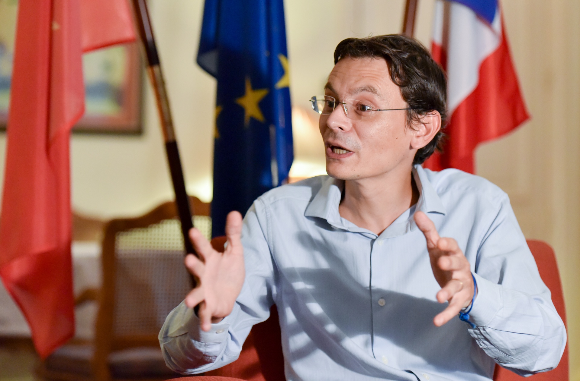 Phó Đại sứ: Pháp có thể vô địch World Cup 2018 ảnh 3 Pho Dai su: Phap co the vo dich World Cup 2018 anh 3