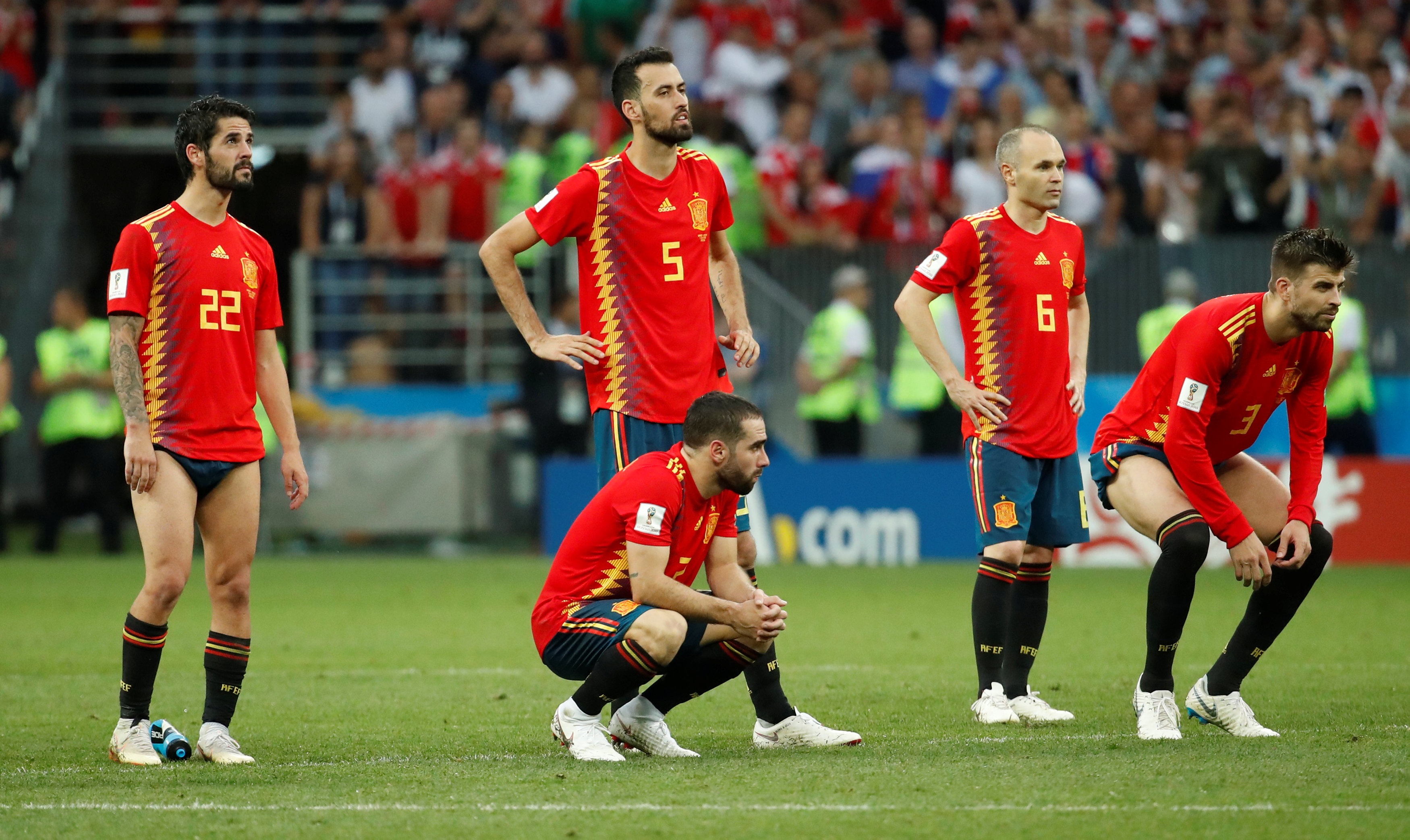 DT Tay Ban Nha that vong roi World Cup anh 9