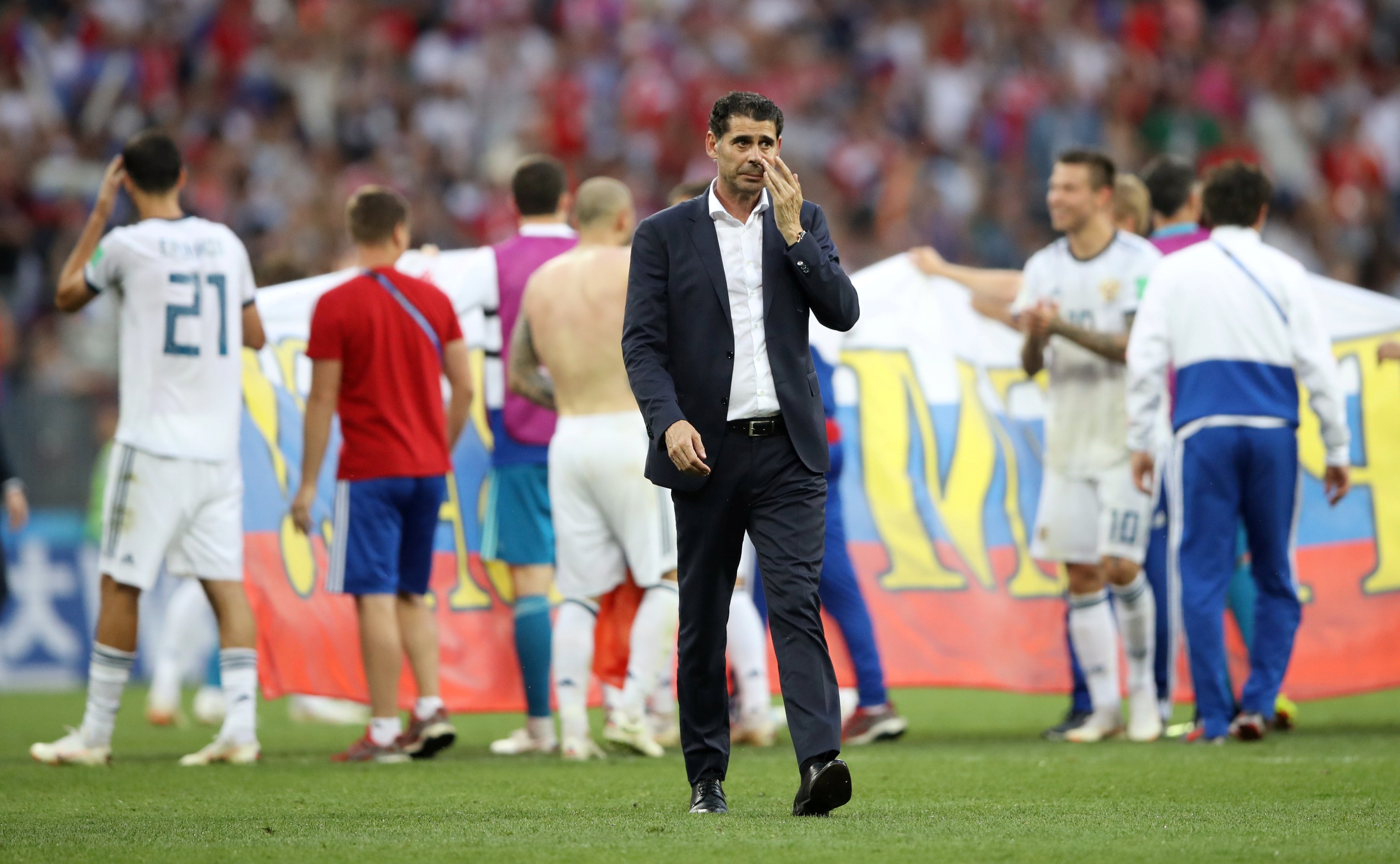 DT Tay Ban Nha that vong roi World Cup anh 11