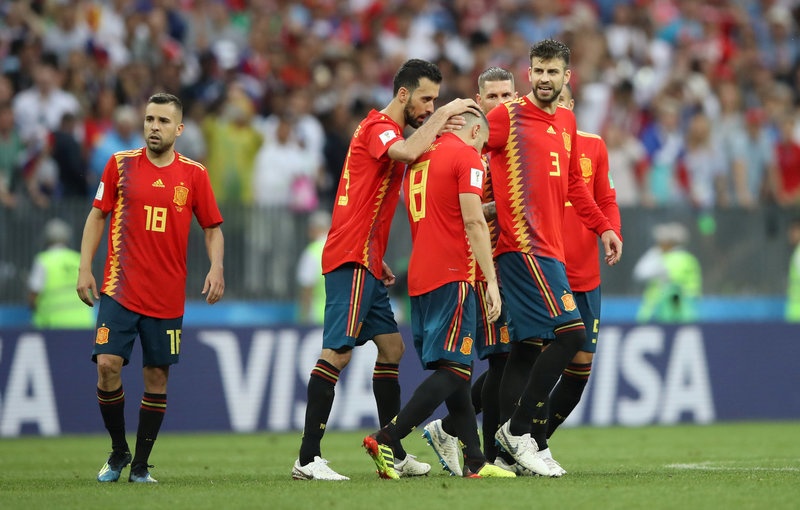 DT Tay Ban Nha that vong roi World Cup anh 3