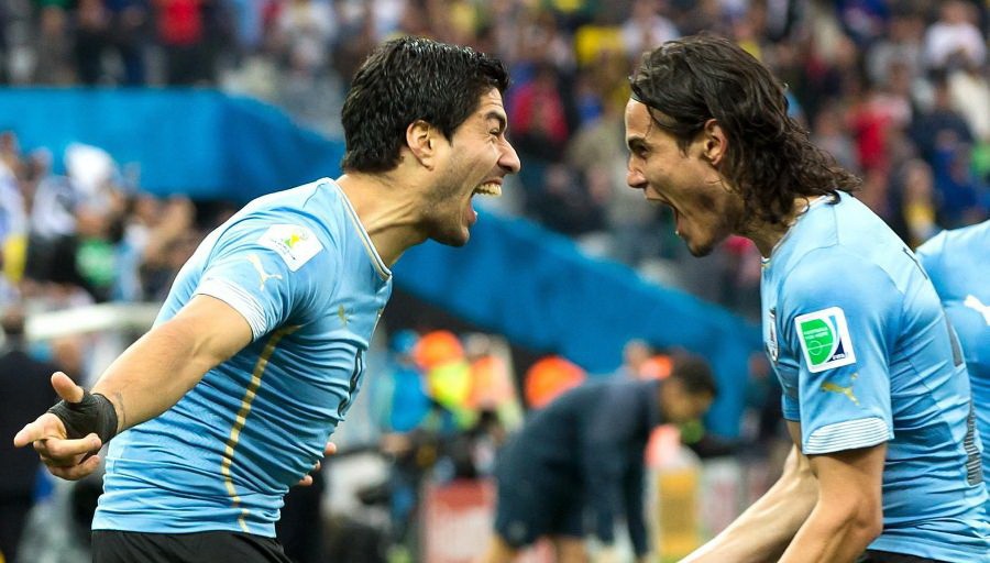 Suarez Cavani song sát hủy diệt của Uruguay ảnh 1 Suarez Cavani song sat huy diet cua Uruguay anh 1