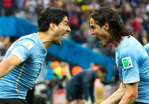 Suarez - Cavani: Cap song sat den tu noi tham son cung coc Salto hinh anh