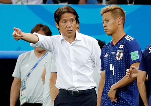 World Cup ngay 3/7: HLV Nhat Ban ly giai choi tan cong phut cuoi hinh anh