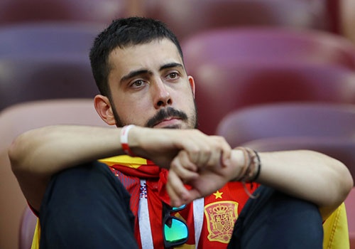 CDV chet lang khi chung kien Tay Ban Nha thua o loat ‘dau sung’ 11 m hinh anh