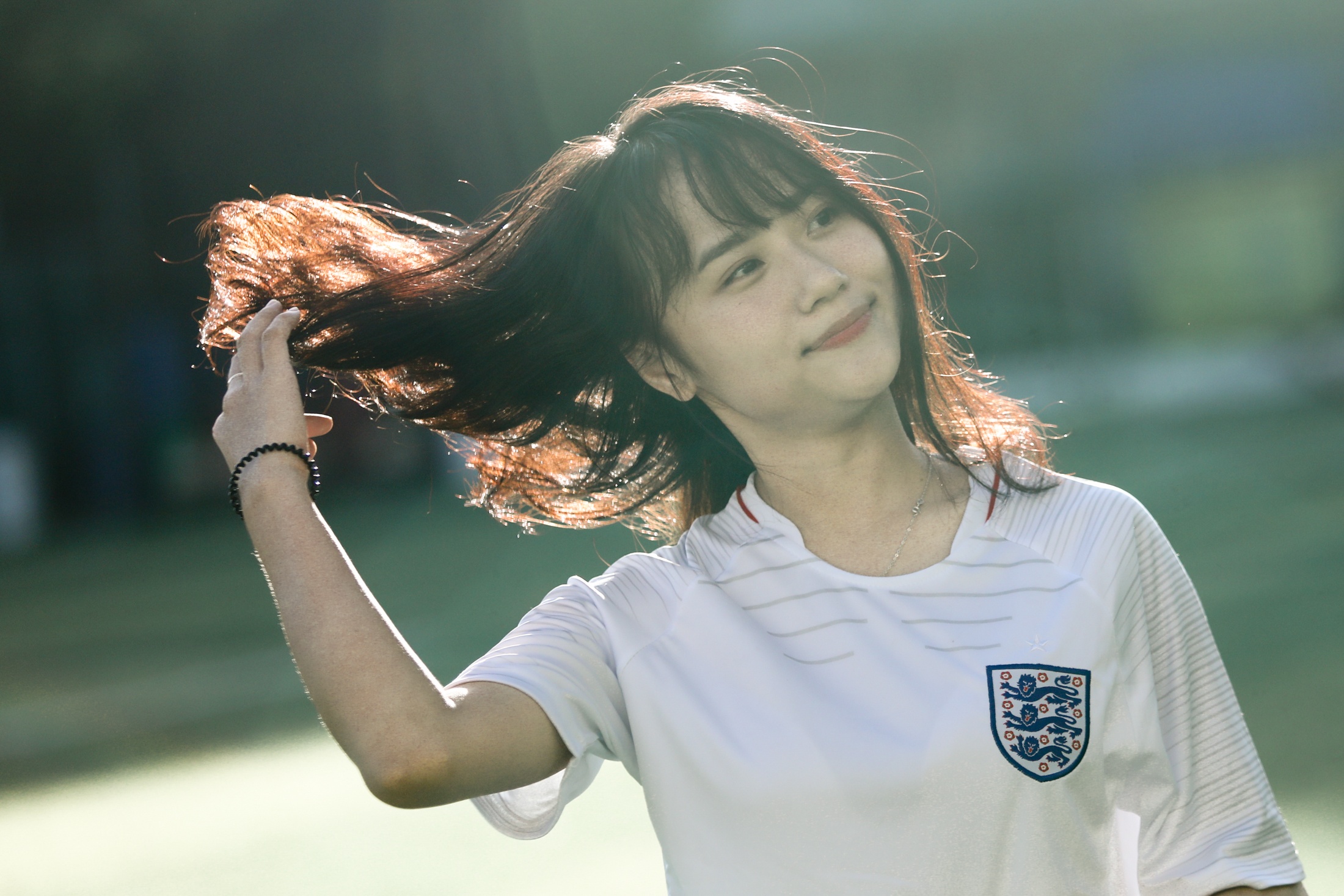 Nữ sinh Hà thành tin Kane vượt Ronaldo ảnh 7 Nu sinh Ha thanh tin Kane vuot Ronaldo anh 7