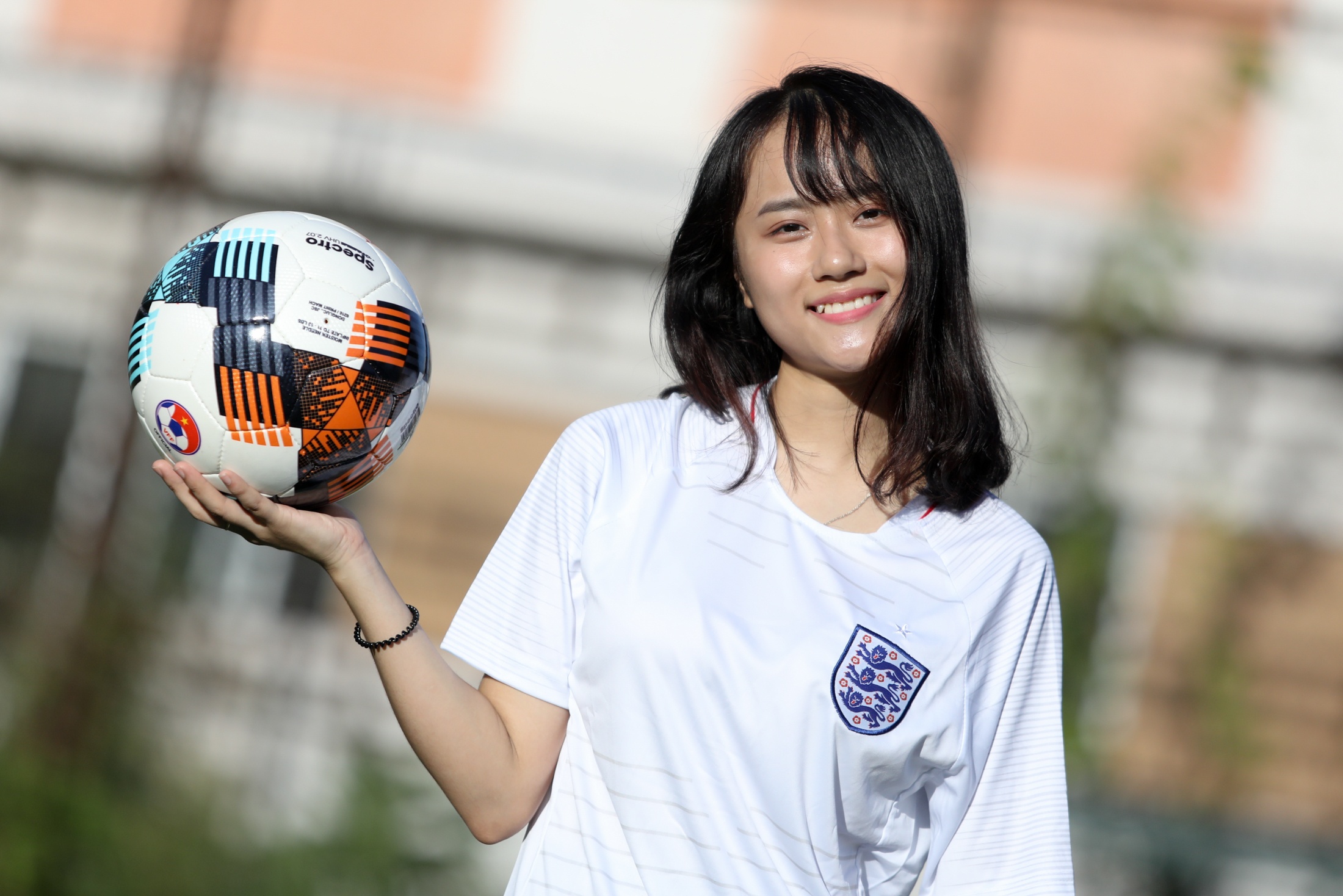 Nữ sinh Hà thành tin Kane vượt Ronaldo ảnh 8 Nu sinh Ha thanh tin Kane vuot Ronaldo anh 8